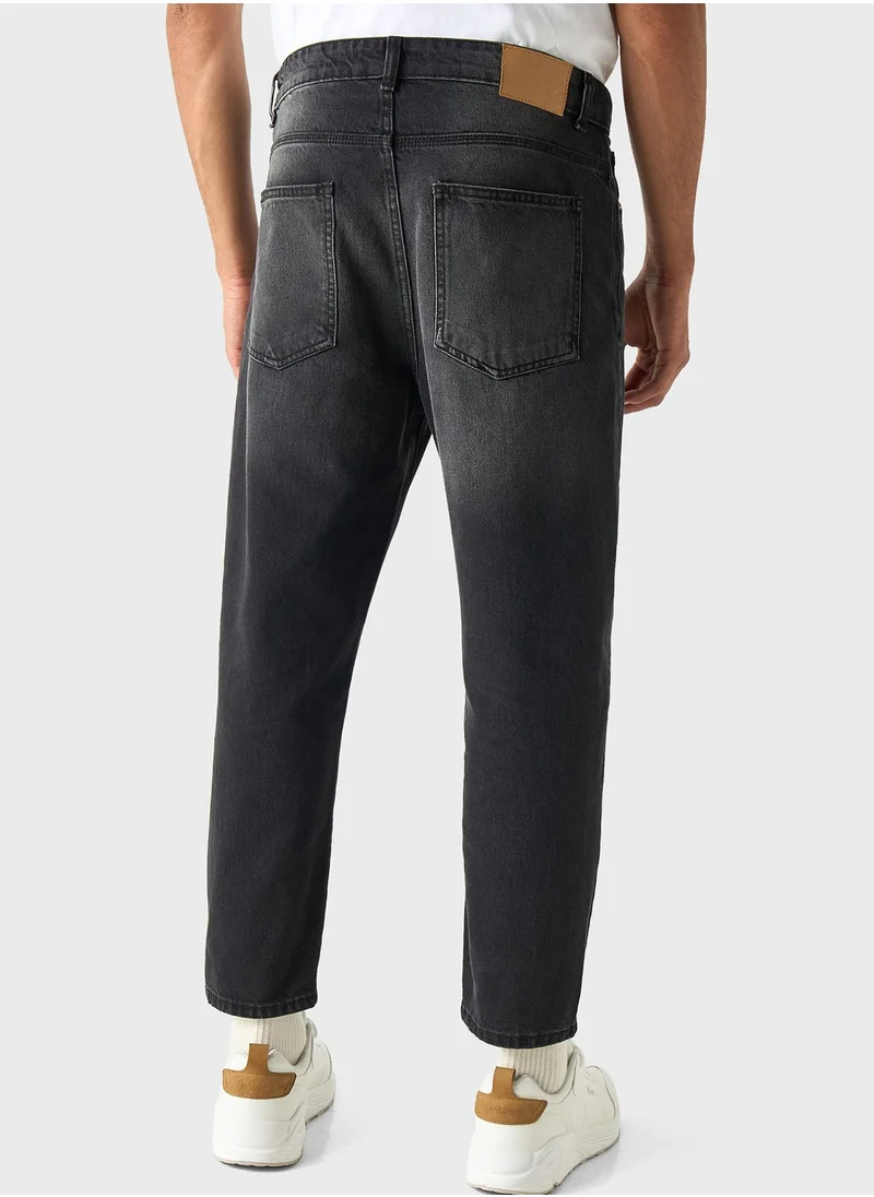 Lee Cooper Mid Wash  Relaxed  Fit Jeans