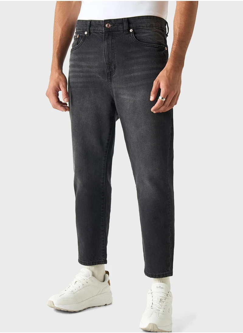 لي كوبر Mid Wash  Relaxed  Fit Jeans