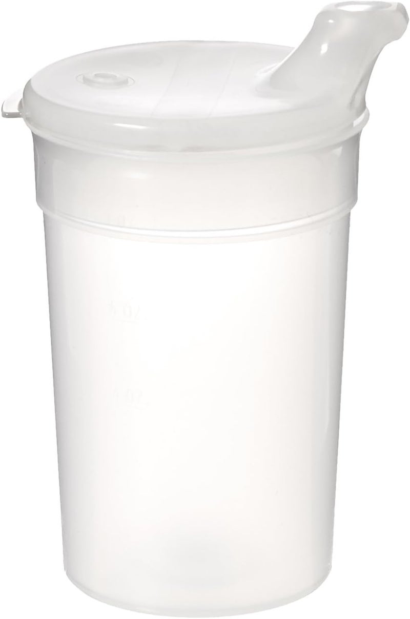 SP Scienceware SP Ableware 745880000-1 Flo-Trol Convalescent Feeding Cup Transparent Universal, 8 Ounce - Image 1