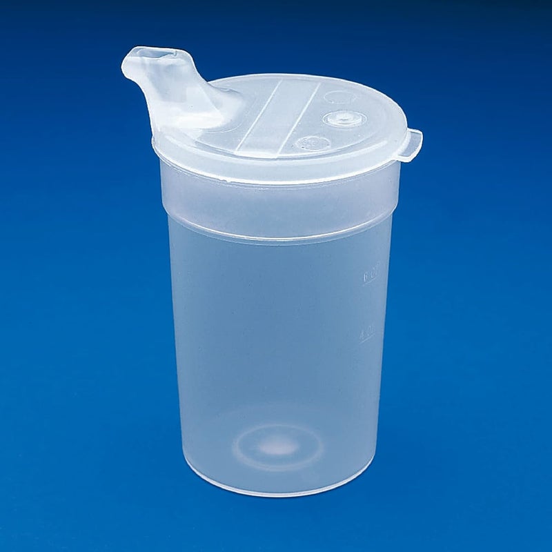 SP Scienceware SP Ableware 745880000-1 Flo-Trol Convalescent Feeding Cup Transparent Universal, 8 Ounce - Image 3