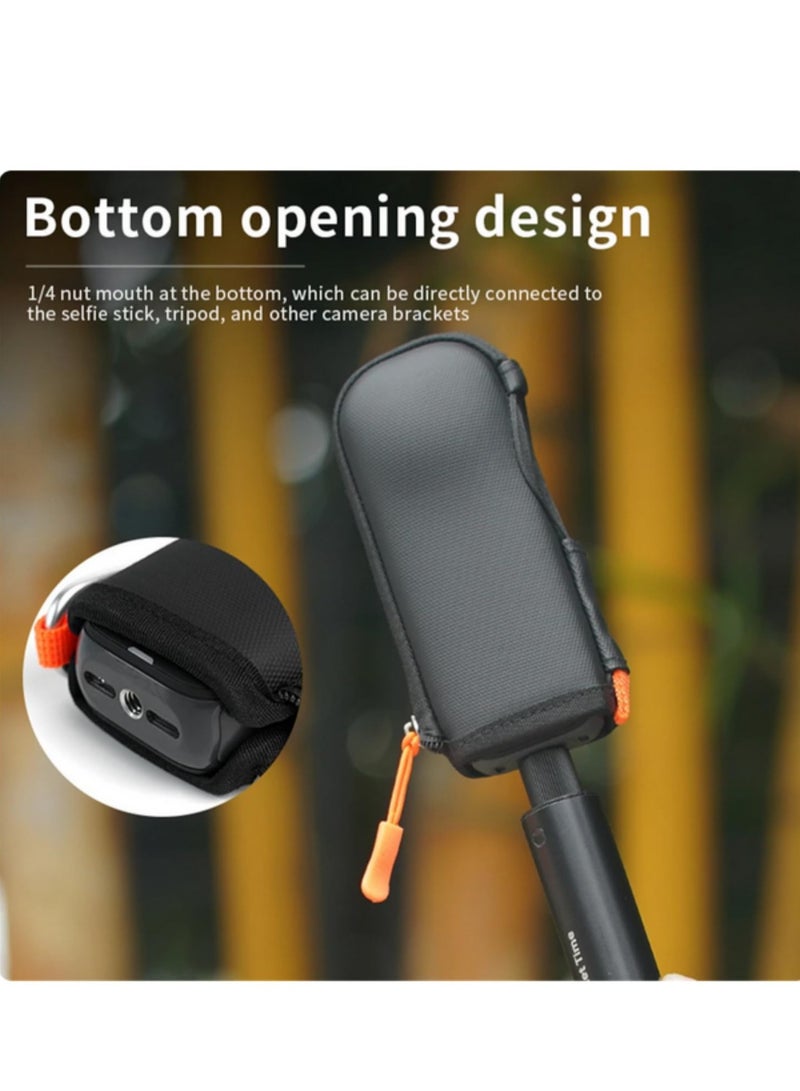 Mini Storage Case for Insta360 X5/X4 Screen Protector Sport Camera Portable Protective Case Bag for Insta 360 X5 Accessories  - Image 3