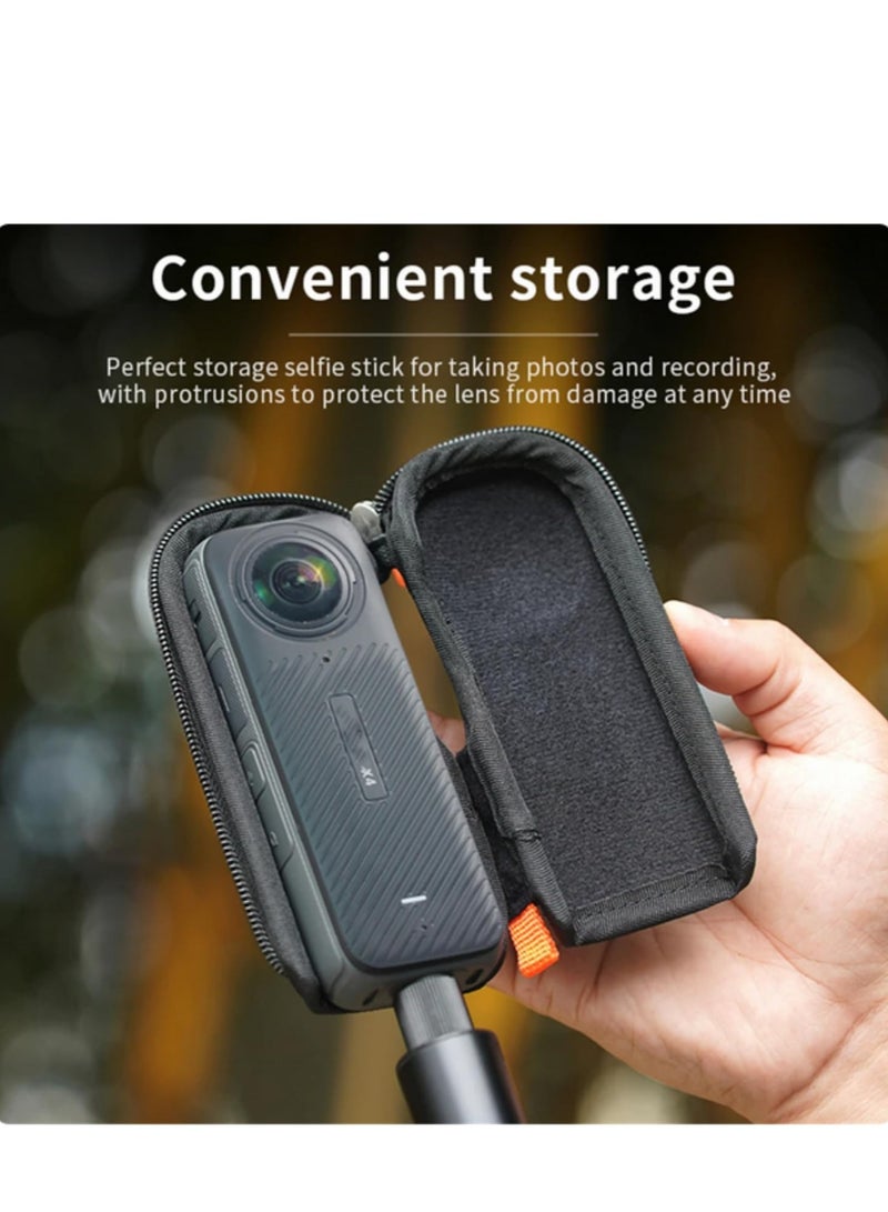Mini Storage Case for Insta360 X5/X4 Screen Protector Sport Camera Portable Protective Case Bag for Insta 360 X5 Accessories  - Image 5