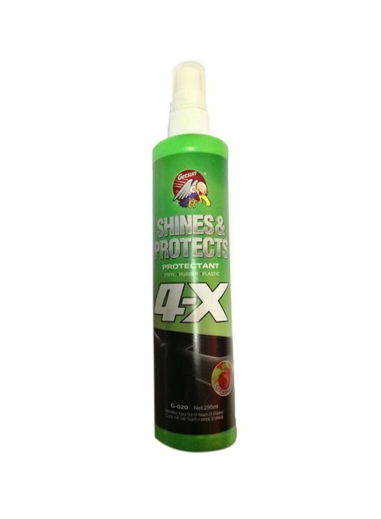 4-X GETSUN Shines & Protects Car Protectant 295 ml - Image 2