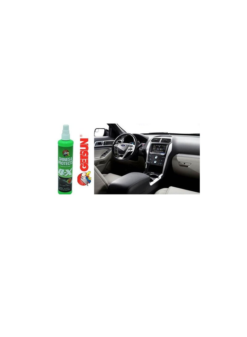 4-X GETSUN Shines & Protects Car Protectant 295 ml - Image 3