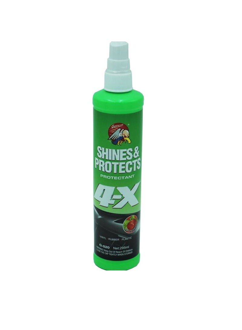 4-X GETSUN Shines & Protects Car Protectant 295 ml - Image 1