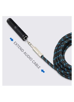 Y&D 3 Pcs 1/4 Inch TRS/TS Coupler Female to Audio Connector, 6.35 mm TRS Stereo and Mono Jack Adapter Joiner, Extension Connector for Amplifier Speaker Guitar Sound  - Image 3
