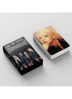 EHOME 55-Piece LOMO Card AESPA New Album Armageddon Peripheral Collection Card  - Image 3