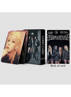 EHOME 55-Piece LOMO Card AESPA New Album Armageddon Peripheral Collection Card  - Image 5