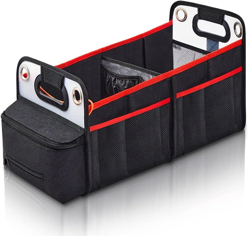 COVAX Car Trunk Organizer with Two Compartments - Image 1