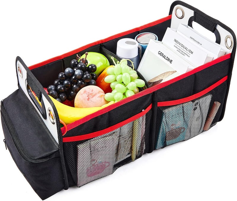 COVAX Car Trunk Organizer with Two Compartments - Image 2