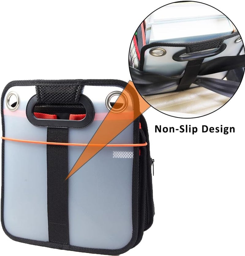 COVAX Car Trunk Organizer with Two Compartments - Image 5
