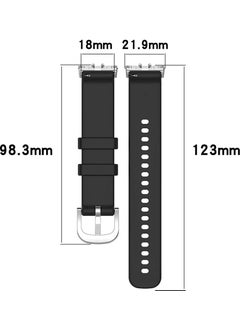 Techmaster Samsung Galaxy Fit 3 R390 Compatible Silicone Band Strap  - Image 2