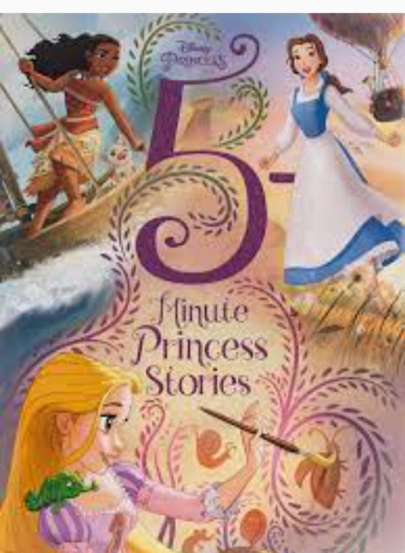 5-Minute Stories Disney Princess 