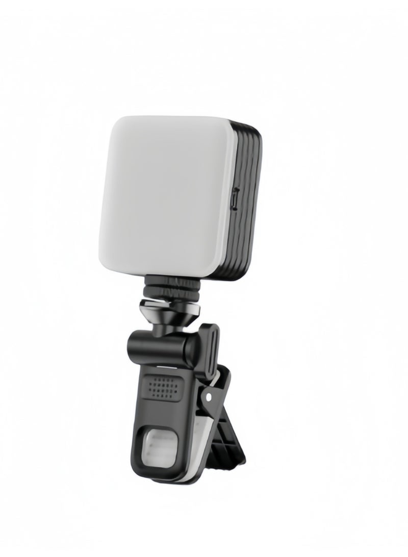 OasisLink RGB Video Light, Portable LED Camera Light 360° Full Color Photography, Illuminated Phone Clip + Infinite Knob, Suitable for YouTube, Video Blog  - Image 4