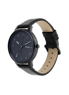 TITAN ساعة نيو أنالوج بمينا سوداء للنساء - 2648NL01/NP2648NL01  - Image 3