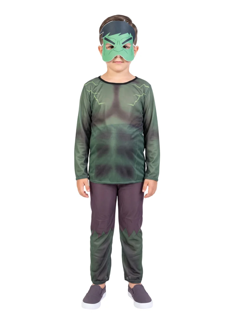 D'daniela Marvel Hulk 2 Bodysuit for kids