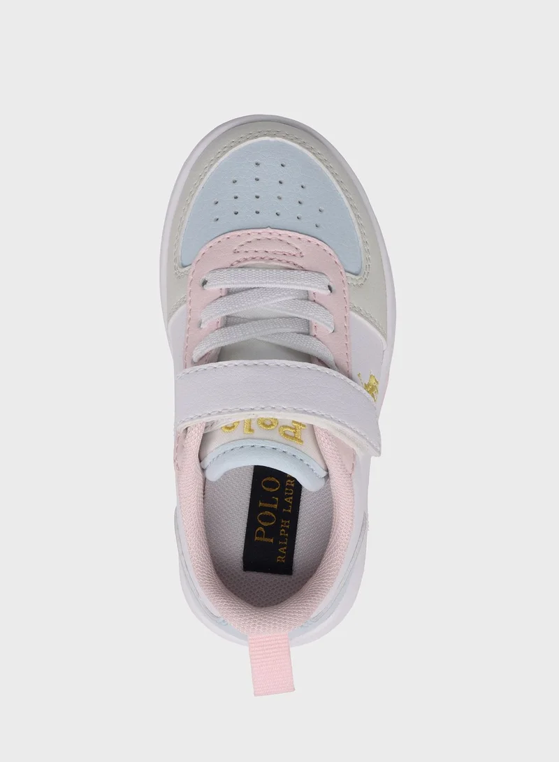 POLO RALPH LAUREN Kids Polo Court Ii Ps Velcro Sneakers