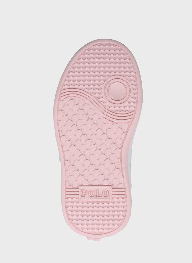 POLO RALPH LAUREN Kids Polo Court Ii Ps Velcro Sneakers