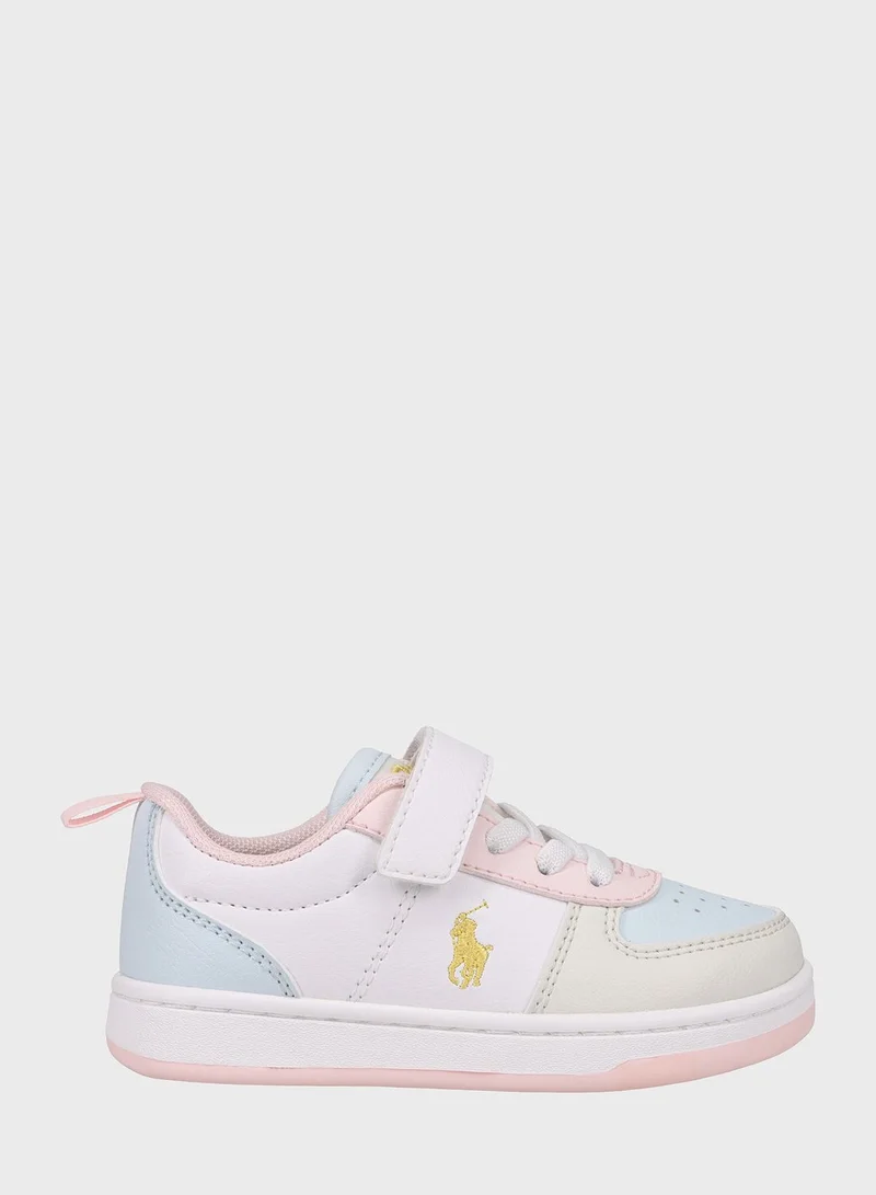 POLO RALPH LAUREN Kids Polo Court Ii Ps Velcro Sneakers