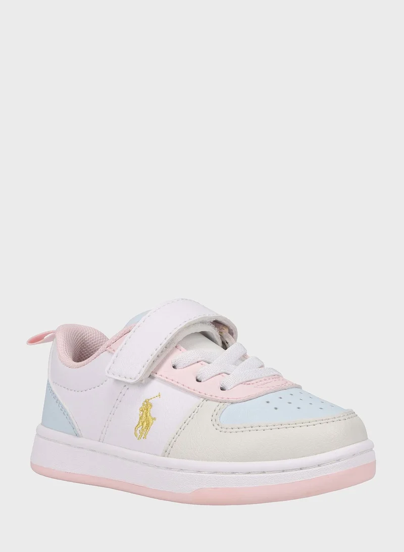 POLO RALPH LAUREN Kids Polo Court Ii Ps Velcro Sneakers