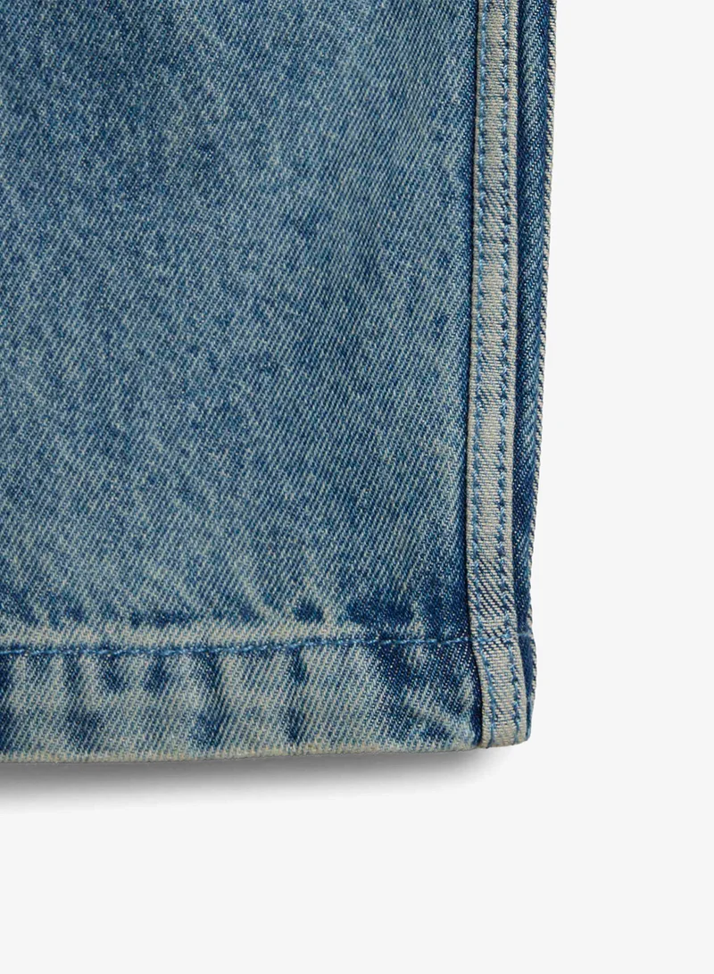 Adidas Originals WORBLU Infant Firebird Denim Track Pants  | Best Price UAE