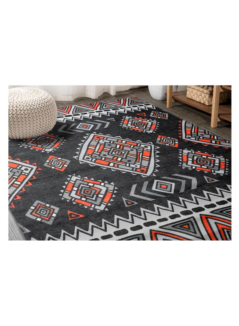 Mac Carpet Arabesque  light weight runner Machine wash Size : 80x120 cm - Image 1
