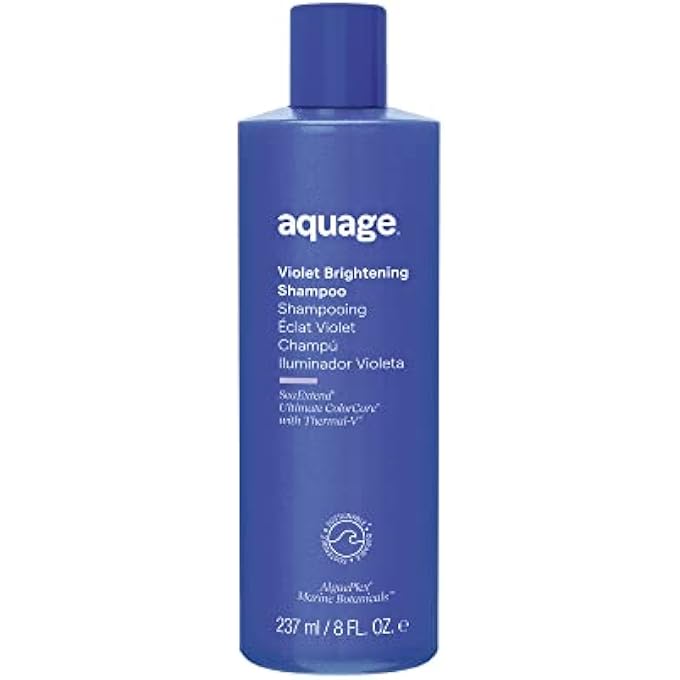 Aquage Violet Brightening Shampoo 8 Fl Oz