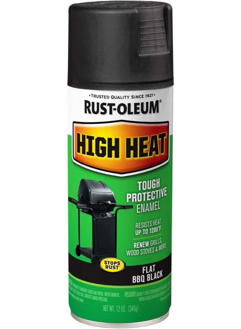 RUST-OLEUM High Heat Tough Protective Enamel, 340g - Image 1