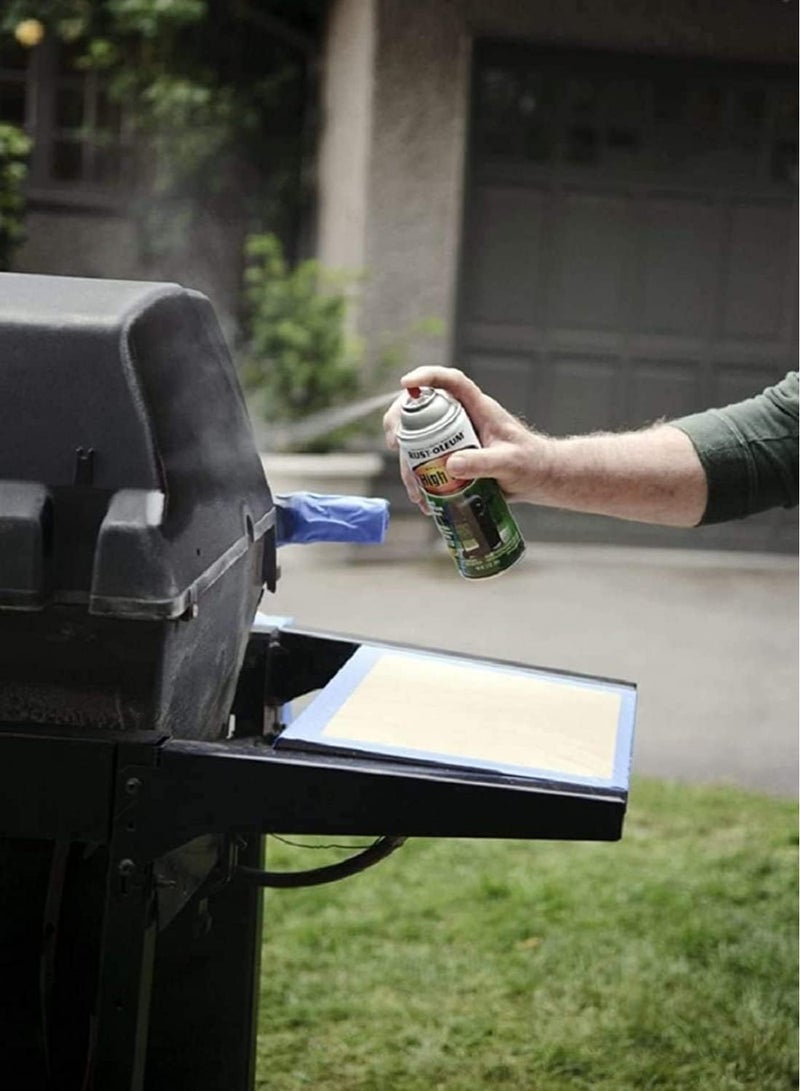 RUST-OLEUM High Heat Tough Protective Enamel, 340g - Image 2