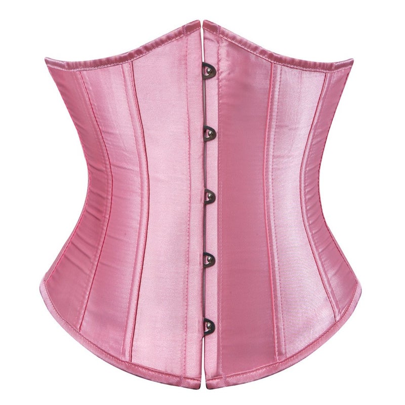 Kranchungel Corset Tops for Women: Pirate Corset Halloween Costumes Woman 2025 Photo Shoots Aged 25-35 Medium Pink - Image 2