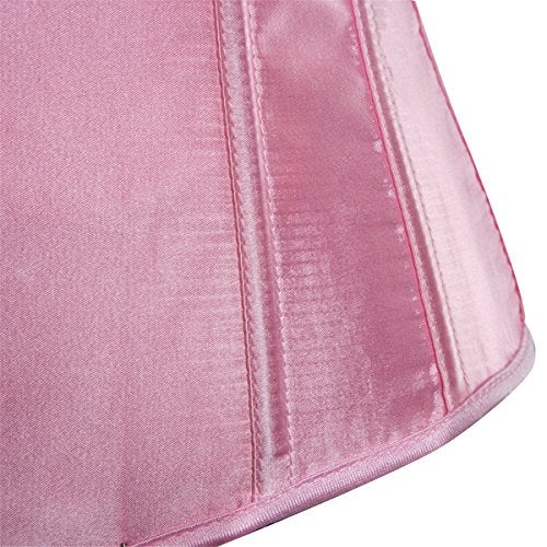 Kranchungel Corset Tops for Women: Pirate Corset Halloween Costumes Woman 2025 Photo Shoots Aged 25-35 Medium Pink - Image 5