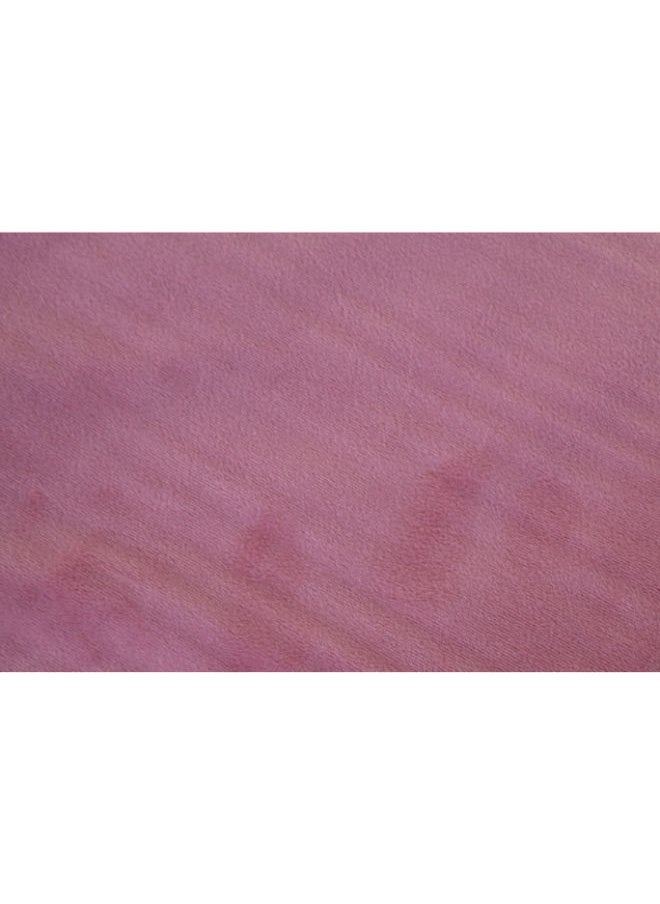 Mintra Sherpa & Super soft Flannel H4579 Dusty Rose size 220x180cm  - Image 3