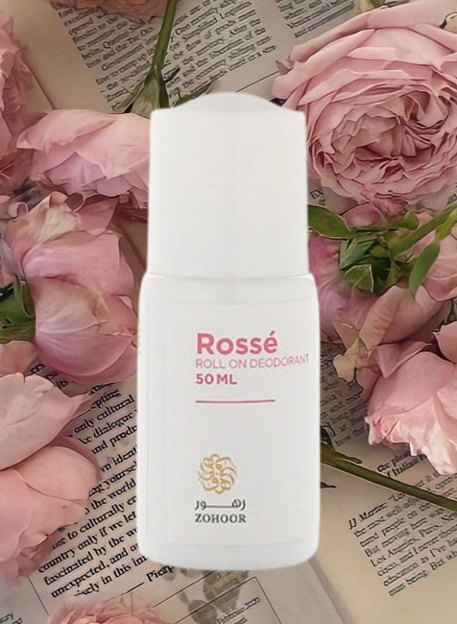 زهور الريف 8 قطع مزيل عرق روزي 50مل - Image 2