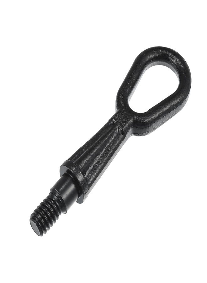 VekAuto Tow Hook Compatible for BMW X3 E83 2004-2010 for BMW X5 E53 E70 2000-2013, Durable Metal Black Front Rear Bumper Towing How - Image 1