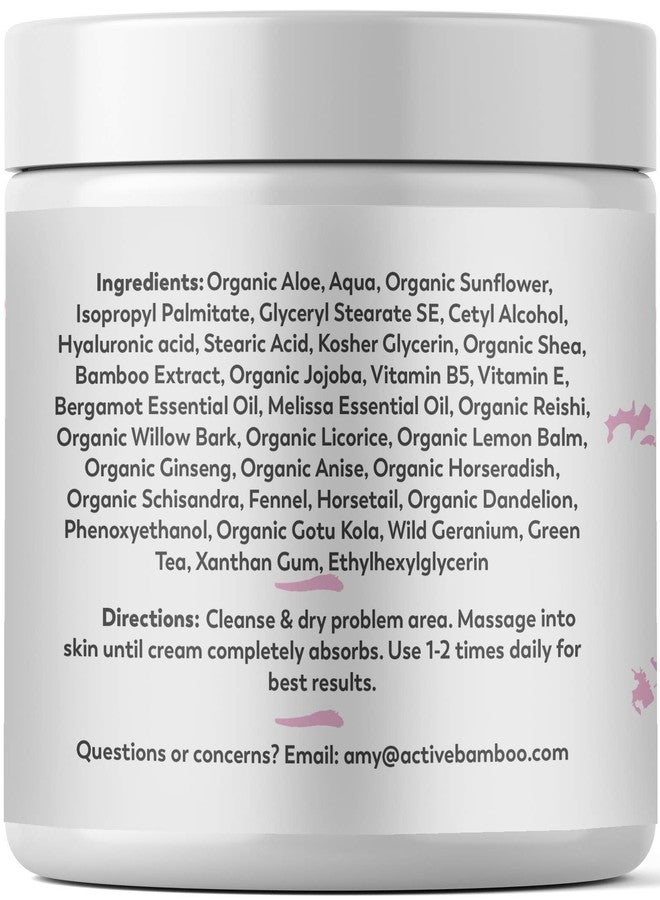 Active Bamboo Dark Spot Corrector for Face. Skin Radiance Dark Spots Remover Cream, Use for Age Spots on Face Body Hands 4 OZ - Image 2