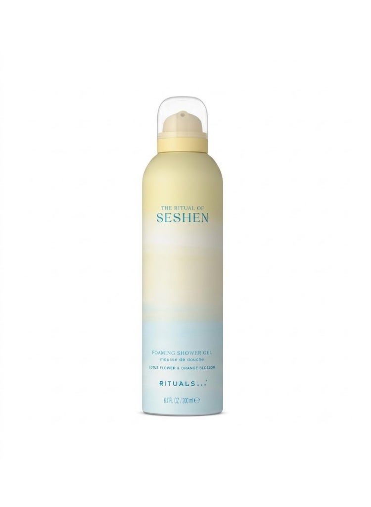 The Ritual of Seshen Foaming Shower Gel 200ml