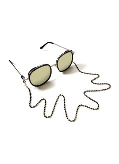 ماركة غير محددة Beaded Eyeglasses Chain，Random colors, a set of 5 pieces.Sunglasses Chain, Reading Glasses Holder,Lanyard for Face Mask, Crystral Glass Beads  - Image 2