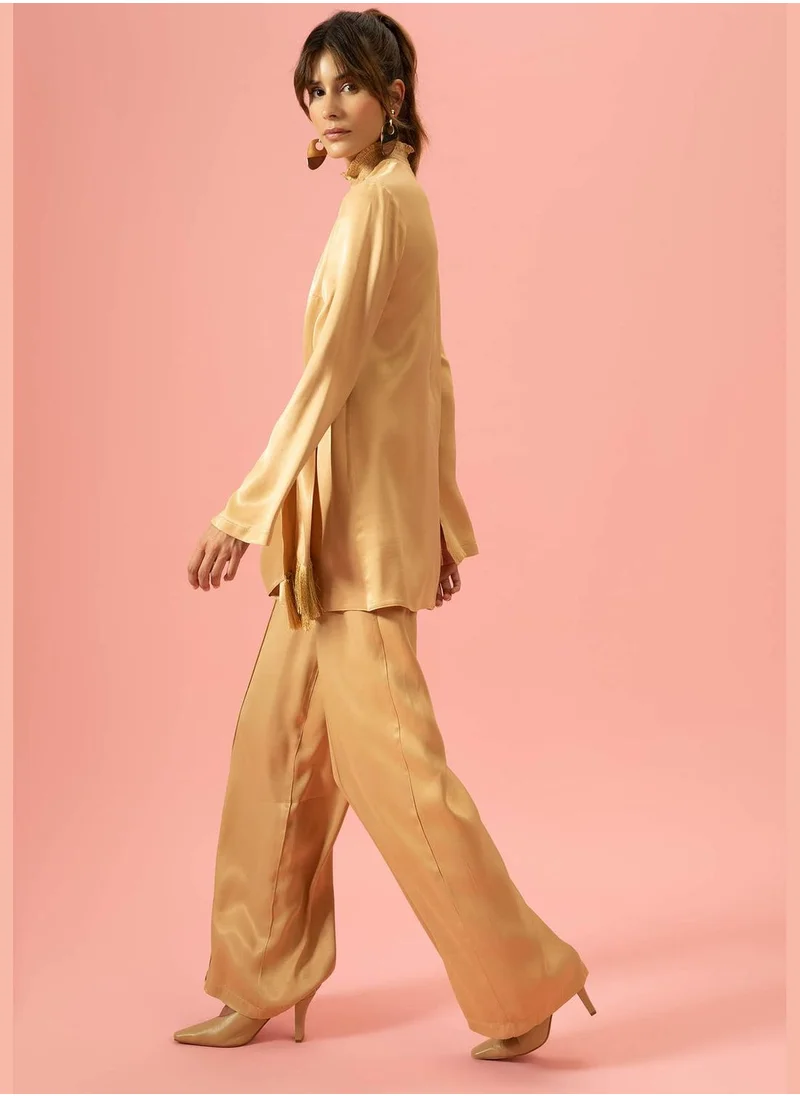 DeFacto A Cut Satin Culottes