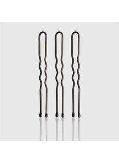 Fromm Style Artistry 1.75" U-shaped Crimped Hair Pins, Matte Black, 800 Hair Pins, Secure Hold, Suitable for All Hair Types and Lengths, Hair Accessories for Women  - Image 2