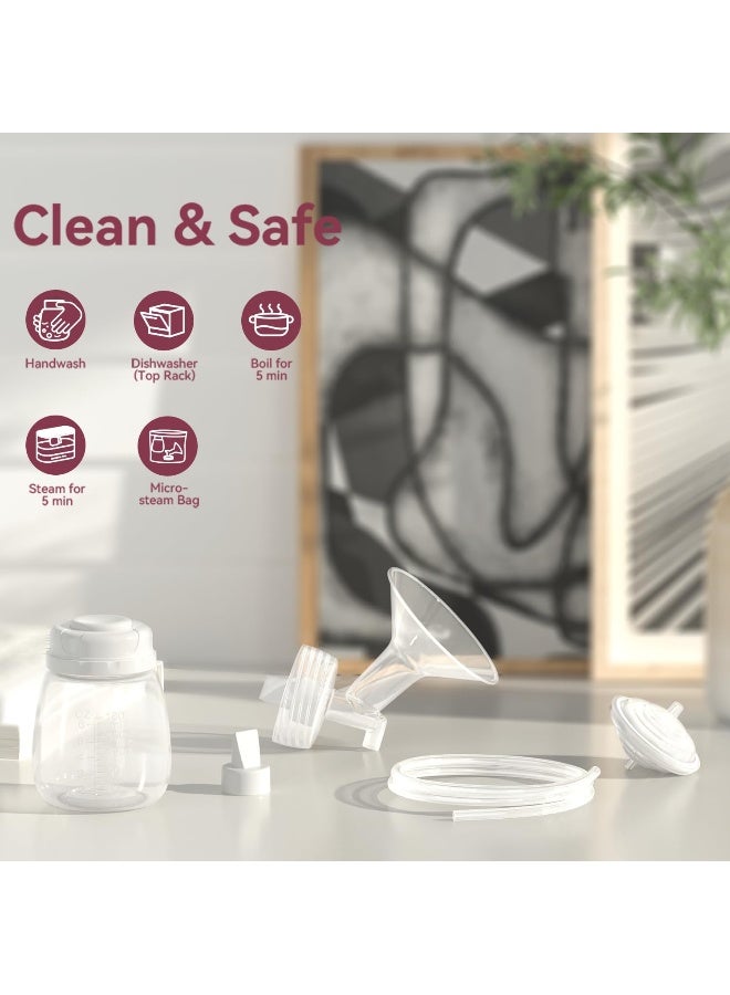 TOVVILD 21mm Replacement Pump Parts for Spectra S1 S2 9 Plus Synergy Gold - Image 3