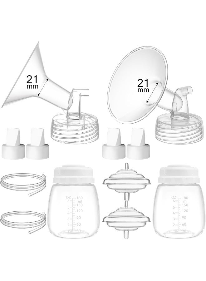 TOVVILD 21mm Replacement Pump Parts for Spectra S1 S2 9 Plus Synergy Gold - Image 1
