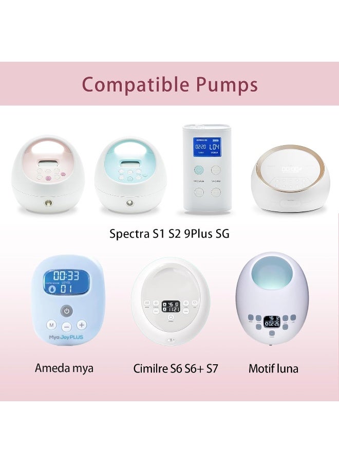 TOVVILD 21mm Replacement Pump Parts for Spectra S1 S2 9 Plus Synergy Gold - Image 2