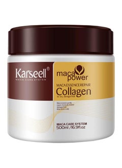 Karseell Collagen Hair Treatment Deep Repair Conditioning Argan Oil Collagen Hair Mask Essence for Dry Damaged Hair All Hair Types 500ml - pzsku/Z5AB3A44EB3CC3C5166AEZ/45/_/1723568484/7c625b26-bbe2-447e-a7af-a99bedd5992c