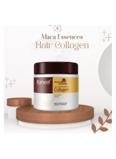 Karseell Collagen Hair Treatment Deep Repair Conditioning Argan Oil Collagen Hair Mask Essence for Dry Damaged Hair All Hair Types 500ml - pzsku/Z5AB3A44EB3CC3C5166AEZ/45/_/1723568526/bbf382b5-e641-4dd6-b406-dcca077fbdae