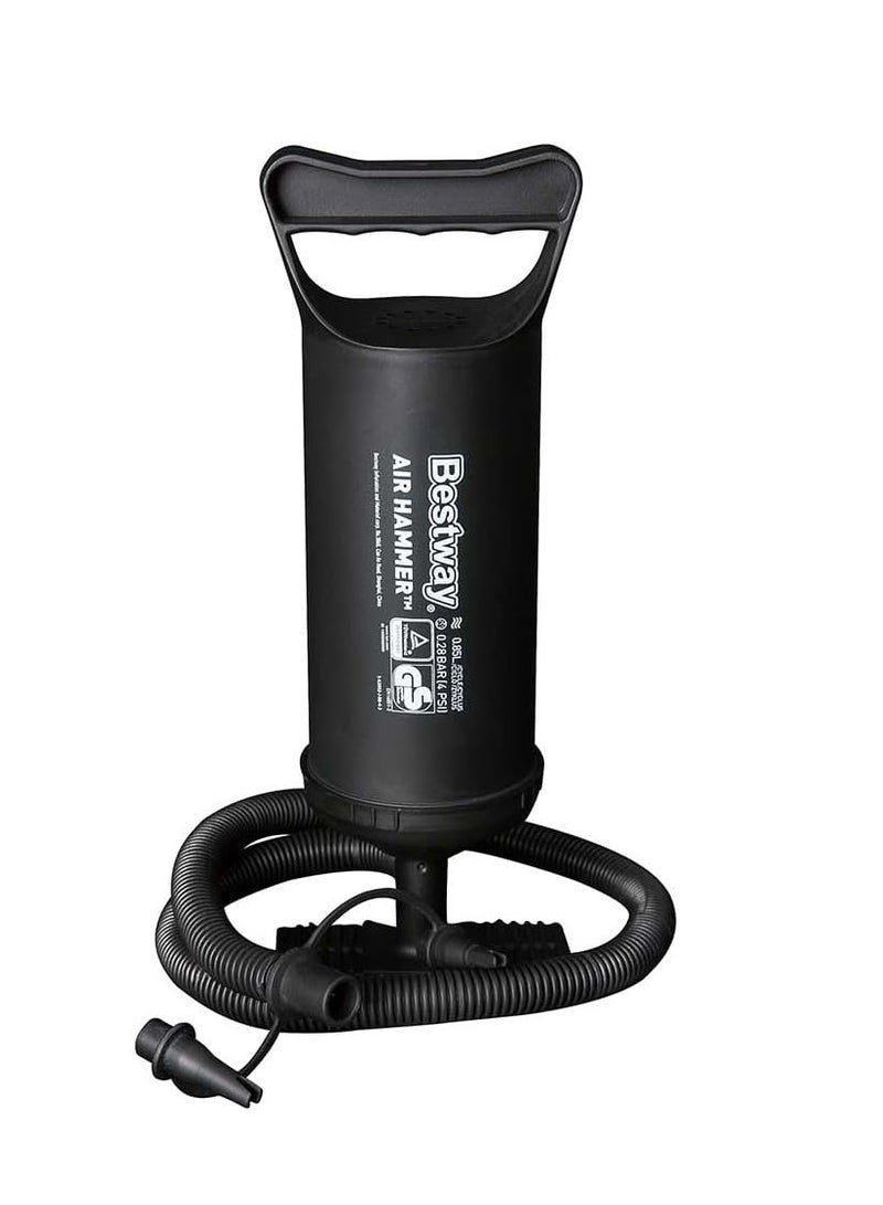 بست واي مضخة نفخ أرجوحة هوائية من Bestway مقاس 30 سم (62002) - مضخة صغيرة الحجم وعالية الأداء لنفخ عوامات حمامات السباحة والأراجيح بسرعة - Image 1