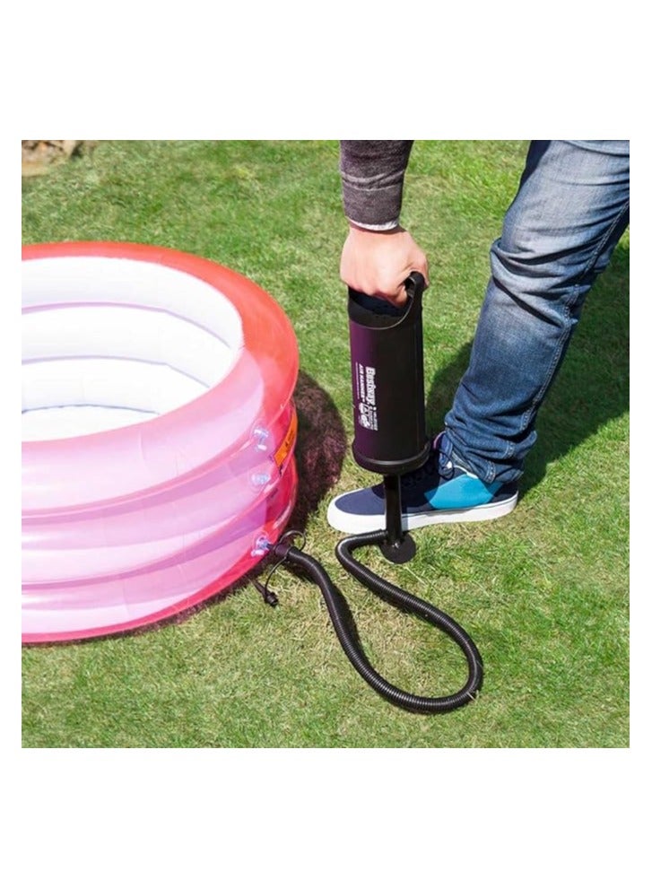 بست واي مضخة نفخ أرجوحة هوائية من Bestway مقاس 30 سم (62002) - مضخة صغيرة الحجم وعالية الأداء لنفخ عوامات حمامات السباحة والأراجيح بسرعة - Image 4