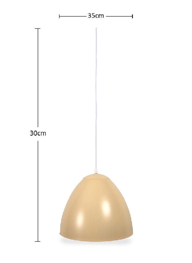 Nicole Ceiling Lamp, Beige - 35x30 cm - pzsku/Z5AB3A855909E02DDBDC5Z/45/_/1683809930/fa48fa85-ec5d-40ed-bd35-480ca3f11d3b