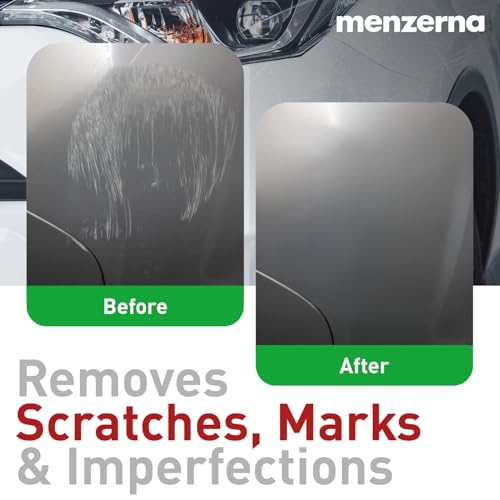 menzerna Heavy Cut Compound 400 Green LINE Car Polish I Heavy Cut Medium Cut Finish I Buffing Polishing Compound for Scratch Repair I for ScratchesI High Abrasion Silicone Free I 32oz - Image 3