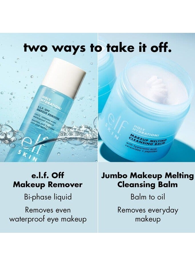 إلف بلسم تنظيف البشرة المقدس للترطيب بتقنية ذوبان المكياج 13 جرام - Image 2