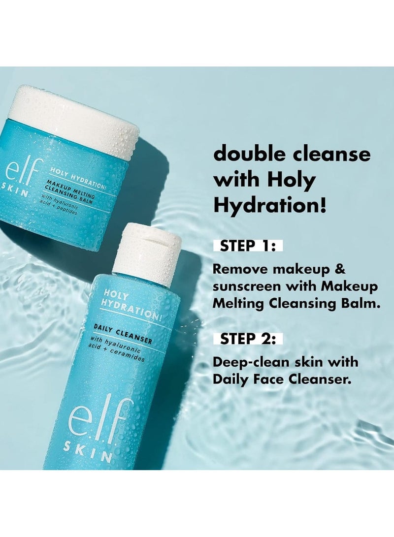 إلف بلسم تنظيف البشرة المقدس للترطيب بتقنية ذوبان المكياج 13 جرام - Image 3